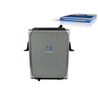 Radiateur, refroidissement du moteur DT 6.35207