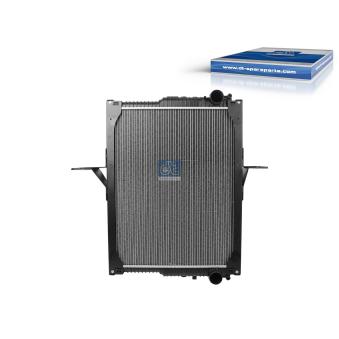 Radiateur, refroidissement du moteur DT