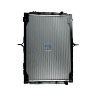 Radiateur, refroidissement du moteur DT 6.35215