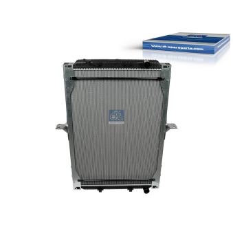 Radiateur, refroidissement du moteur DT 6.35214