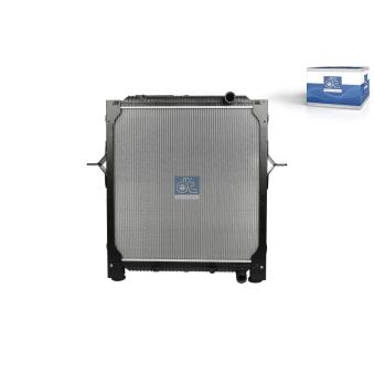 Radiateur, refroidissement du moteur DT 6.35217