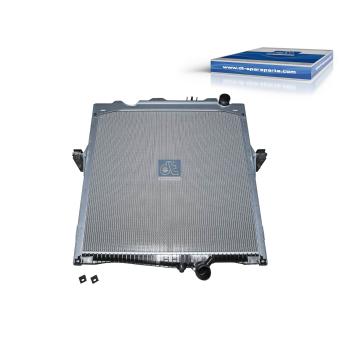 Radiateur, refroidissement du moteur DT 6.35243