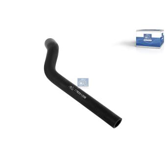 Durite de radiateur DT 6.35654