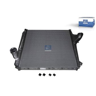 Intercooler, échangeur DT