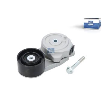 Tendeur de courroie, courroie trapézoïdale à nervures DT