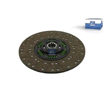 Disque d'embrayage DT 6.40131