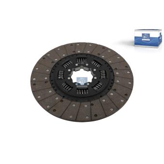 Disque d'embrayage DT 6.40129