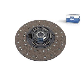 Disque d'embrayage DT 6.40134