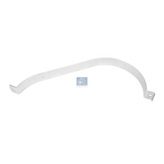 Support, silencieux DT