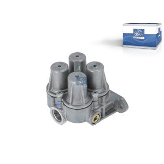 Valve de sécurité pour plusieurs circuits DT 6.65050