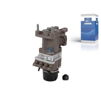 Valve de commande de frein, frein de service DT 6.65001