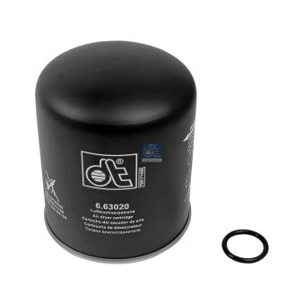 Cartouche de dessicateur, système d'air comprimé DT