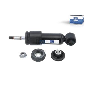 Amortisseur, suspension de la cabine DT 6.12072