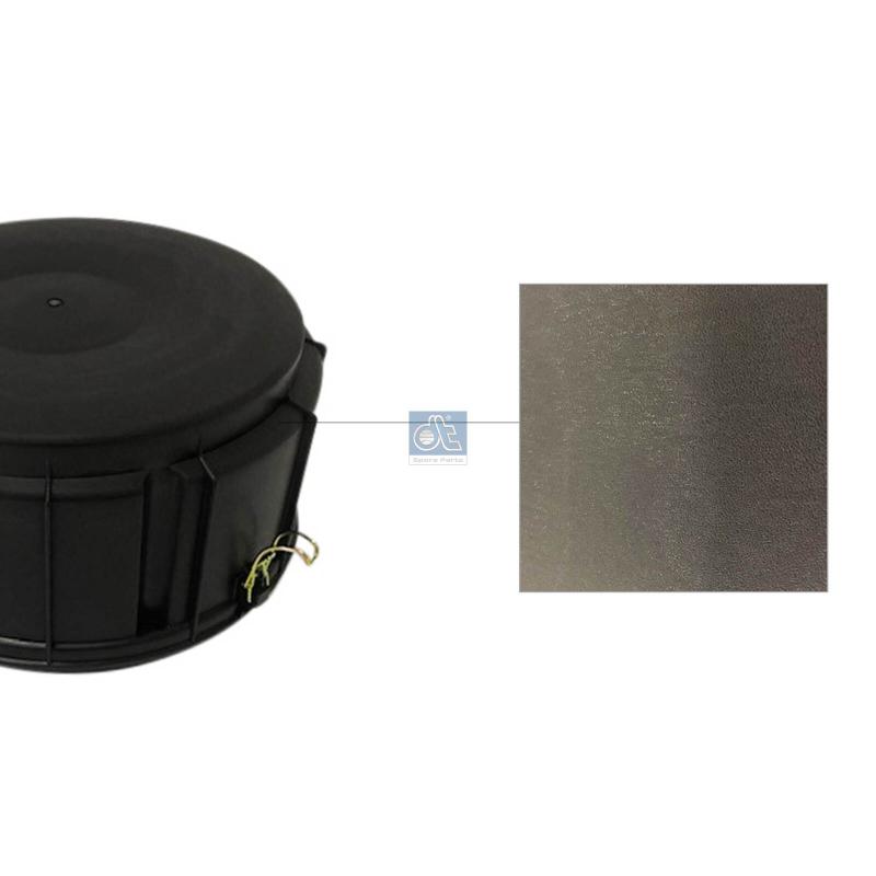 Couvercle du boitier du filtre à air DT 6.25031 - Visuel 1