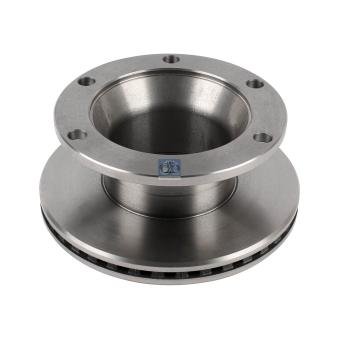 Jeu de 2 disques de frein arrière DT 6.61019