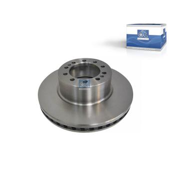 Jeu de 2 disques de frein arrière DT 6.61026