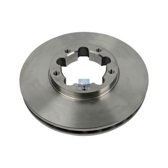 Jeu de 2 disques de frein avant DT