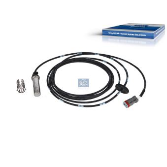 Capteur, vitesse de roue arrière gauche DT 6.61983