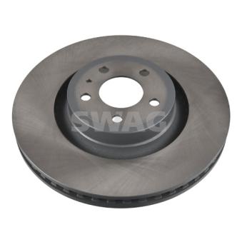 Jeu de 2 disques de frein avant SWAG