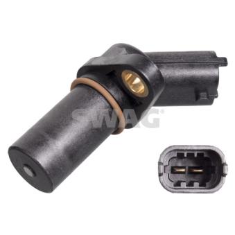 Capteur d'angle, vilebrequin SWAG 33 10 6299