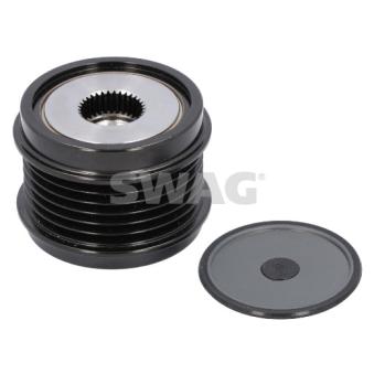 Poulie roue libre, alternateur SWAG 33 10 9467
