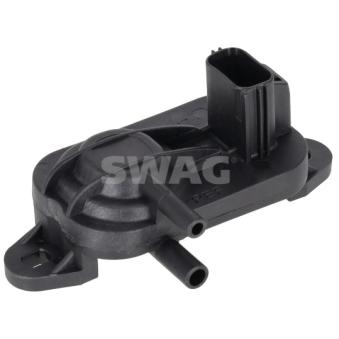 Capteur, pression des gaz échappement SWAG 33 10 8052