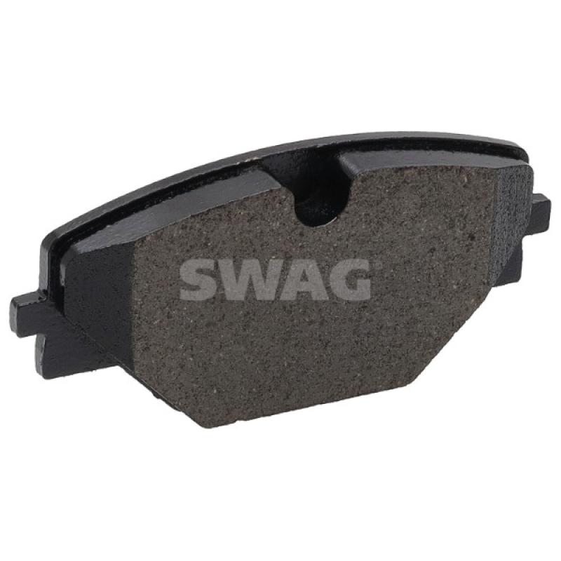 Jeu de 4 plaquettes de frein avant SWAG 33 11 4610 - Visuel 1