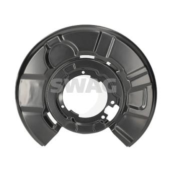 Déflecteur, disque de frein arrière droit (à l'unité) SWAG 33 11 0124