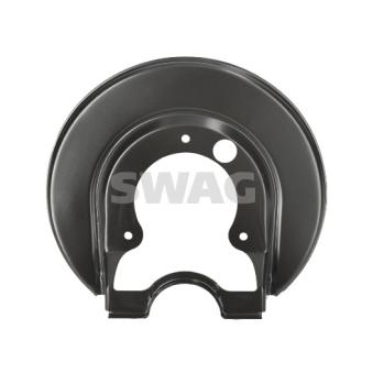 Déflecteur, disque de frein arrière gauche (à l'unité) SWAG 33 11 0128
