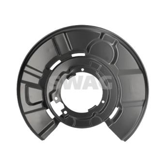 Déflecteur, disque de frein arrière gauche (à l'unité) SWAG 33 11 0163