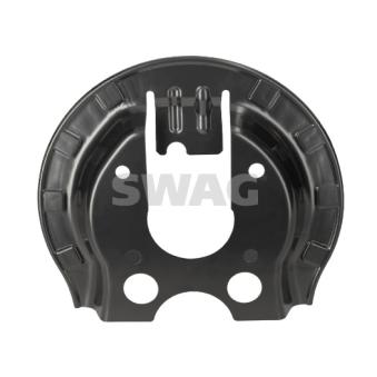 Déflecteur, disque de frein arrière gauche (à l'unité) SWAG 33 11 0114