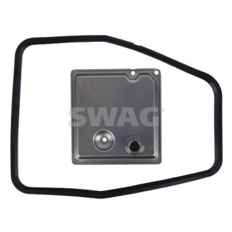 Kit de filtre hydraulique, boîte automatique SWAG 33 11 0202