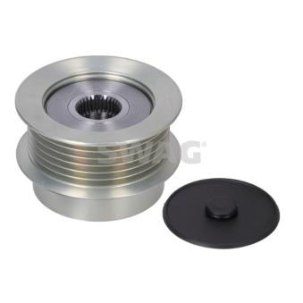 Poulie roue libre, alternateur SWAG 33 11 0196