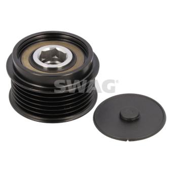 Poulie roue libre, alternateur SWAG 33 11 0477