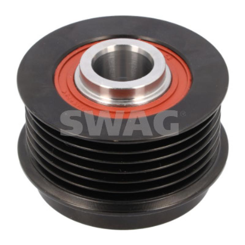 Poulie roue libre, alternateur SWAG 33 11 0477 - Visuel 1