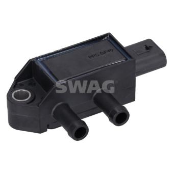 Capteur, pression des gaz échappement SWAG 33 11 0444
