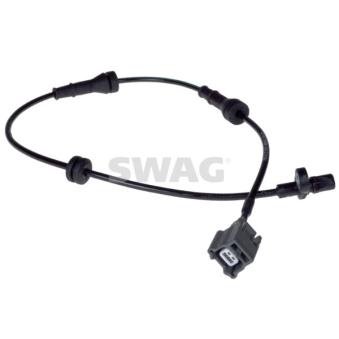 Capteur, vitesse de roue arrière droit (à l'unité) SWAG 33 11 0443