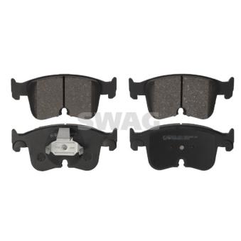 Jeu de 4 plaquettes de frein avant SWAG 33 11 0385