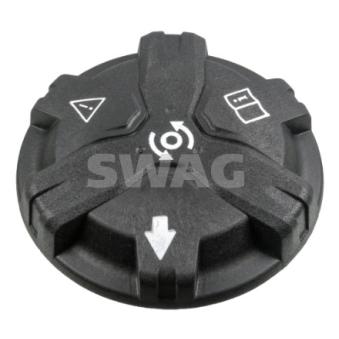 Bouchon, réservoir de liquide de refroidissement SWAG 33 11 1609