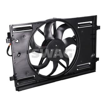 Ventilateur, refroidissement du moteur SWAG 33 11 1433