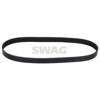 Courroie trapézoïdale à nervures SWAG 33 11 0840