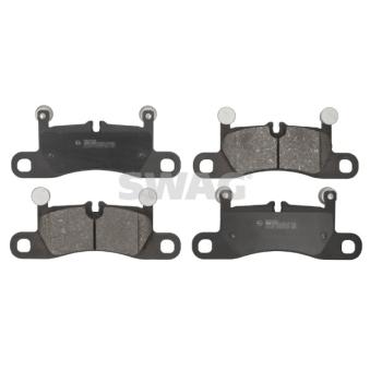 Jeu de 4 plaquettes de frein avant SWAG 33 11 0836