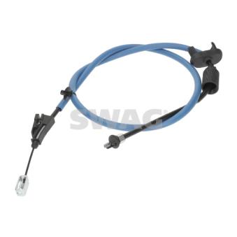 Tirette à câble, frein de stationnement SWAG 33 11 0857