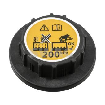 Bouchon, réservoir de liquide de refroidissement SWAG 33 11 0762