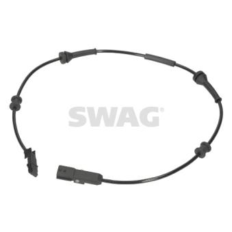 Capteur, vitesse de roue arrière droit (à l'unité) SWAG 33 11 1235