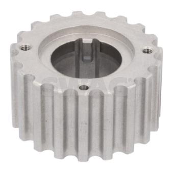 Roue dentée, vilebrequin SWAG 33 11 1206