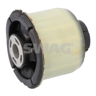 Suspension, corps de l'essieu arrière droit (à l'unité) SWAG 33 11 1036