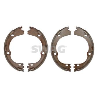 Jeu de mâchoires de frein, frein de stationnement SWAG 33 11 0709