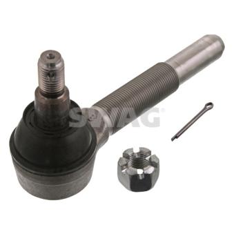 Rotule de barre de connexion avant gauche SWAG 80 94 1322