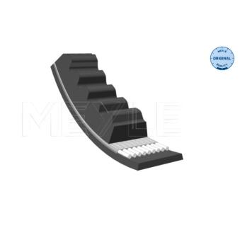 Courroie trapézoïdale MEYLE 052 013 0975